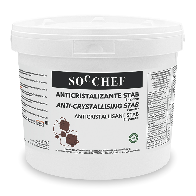 ANTICRISTALIZANTE STAB- SORBETE 2kg 1